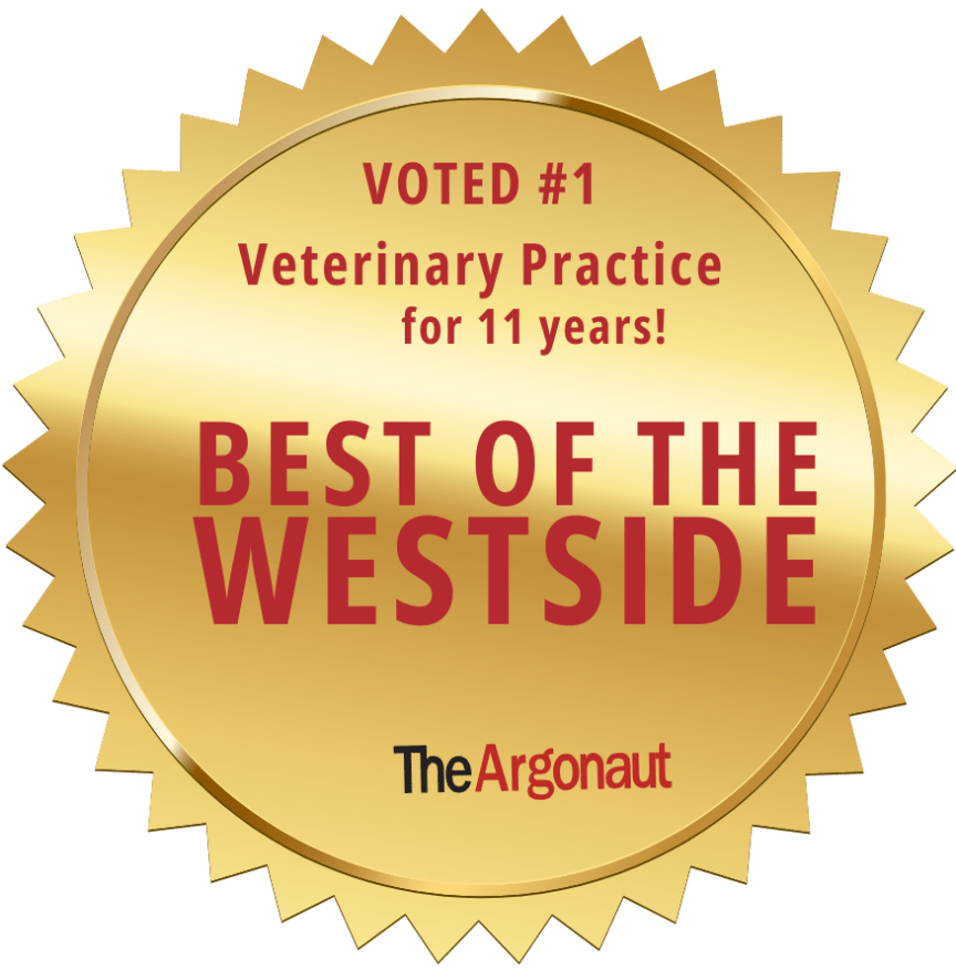 Best Veterinary Practice for 11 years of Westside, The Argonaut